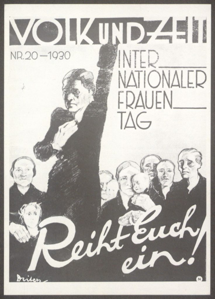 Die Neue Frau Weimarer Republik Frauenbewegung in der Weimarer Republik - Geschichtsbuch Hamburg